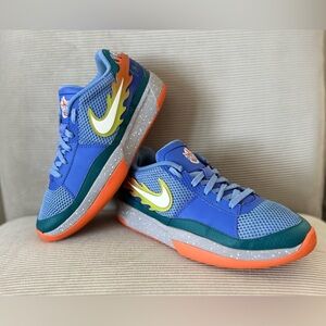 Nike Ja 1 "Backyard BBQ" basketball shoes (Style: FN4398-400) size 7Y